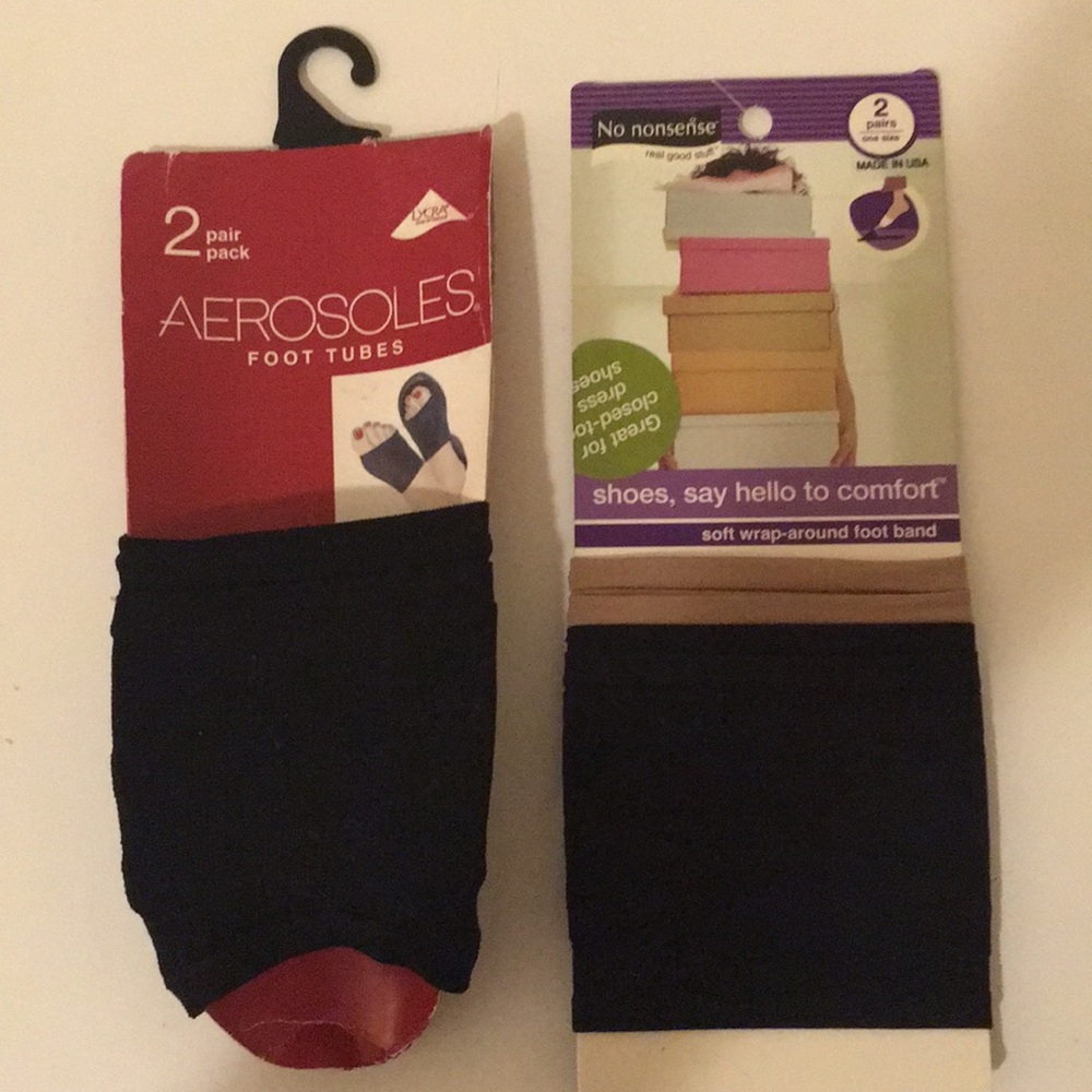 Foot tubes